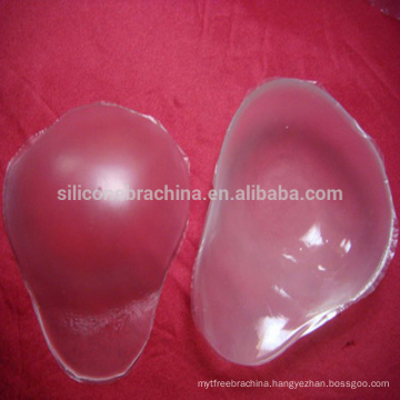 hot selling removable underwear use silicone nude bra pads